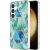 Защитный чехол Deexe Marble Pattern для Samsung Galaxy S24 Plus - Green: фото 1 из 6