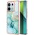 Защитный чехол Deexe Marble Style для Xiaomi Redmi Note 13 Pro 5G / Poco X6 - Green: фото 1 из 6