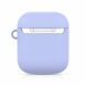 Защитный чехол Deexe Matte Case для Apple AirPods 1 / 2 - Purple (247304V). Фото 3 из 6
