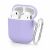 Защитный чехол Deexe Matte Case для Apple AirPods 1 / 2 - Purple: фото 1 из 6
