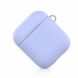 Защитный чехол Deexe Matte Case для Apple AirPods 1 / 2 - Purple (247304V). Фото 4 из 6