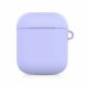 Защитный чехол Deexe Matte Case для Apple AirPods 1 / 2 - Purple (247304V). Фото 2 из 6