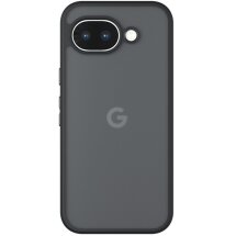 Защитный чехол Deexe Matte Skin для Google Pixel 10a - Black: фото 1 из 12
