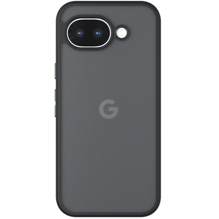 Защитный чехол Deexe Matte Skin для Google Pixel 10a - Black: фото 1 из 12