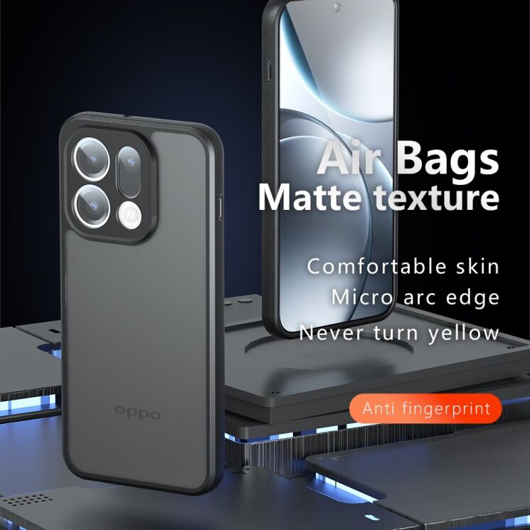 Защитный чехол Deexe Matte Skin для Google Pixel 10a - Black: фото 3 из 12