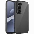 Защитный чехол Deexe Matte Skin для Infinix Hot 70 - Transparent Black (422004TB)
