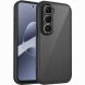 Защитный чехол Deexe Matte Skin для Infinix Hot 70 - Transparent Black (422004TB). Фото 1 из 8