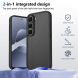 Защитный чехол Deexe Matte Skin для Infinix Hot 70 - Transparent Black (422004TB). Фото 2 из 8