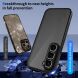 Защитный чехол Deexe Matte Skin для Infinix Hot 70 - Transparent Black (422004TB). Фото 7 из 8