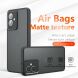 Захисний чохол Deexe Matte Skin для Motorola Moto G55 - Transparent / Black (366148H). Фото 3 з 11