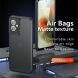 Захисний чохол Deexe Matte Skin для Motorola Moto G55 - Transparent / Black (366148H). Фото 2 з 11