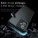 Захисний чохол Deexe Matte Skin для Motorola Moto G55 - Transparent / Black (366148H). Фото 4 з 11