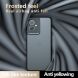 Захисний чохол Deexe Matte Skin для Motorola Moto G55 - Transparent / Black (366148H). Фото 9 з 11
