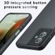 Захисний чохол Deexe Matte Skin для Motorola Moto G55 - Transparent / Black (366148H). Фото 11 з 11