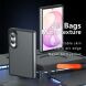 Защитный чехол Deexe Matte Skin (FF) для Samsung Galaxy Fold 8 - Transparent Black (424534TB). Фото 3 из 14