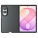 Защитный чехол Deexe Matte Skin (FF) для Samsung Galaxy Fold 8 - Transparent Black (424534TB). Фото 2 из 14