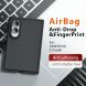 Защитный чехол Deexe Matte Skin (FF) для Samsung Galaxy Fold 8 - Transparent Black (424534TB). Фото 13 из 14