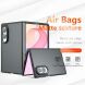 Защитный чехол Deexe Matte Skin (FF) для Samsung Galaxy Fold 8 - Transparent Black (424534TB). Фото 4 из 14