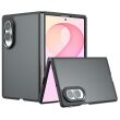 Защитный чехол Deexe Matte Skin (FF) для Samsung Galaxy Fold 8 - Transparent Black (424534TB)