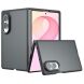 Защитный чехол Deexe Matte Skin (FF) для Samsung Galaxy Fold 8 - Transparent Black (424534TB). Фото 1 из 14