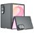 Защитный чехол Deexe Matte Skin (FF) для Samsung Galaxy Fold 8 - Transparent Black: фото 1 из 14