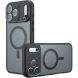 Защитный чехол Deexe Matte Skin with MagSafe для iPhone 18 Pro Max / 17 Pro Max - Black (423930B). Фото 1 из 11