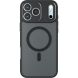 Защитный чехол Deexe Matte Skin with MagSafe для iPhone 18 Pro Max / 17 Pro Max - Black (423930B). Фото 2 из 11