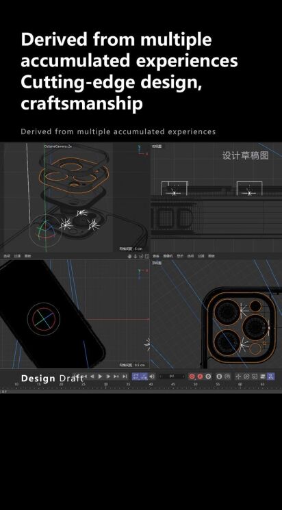 Защитный чехол Deexe Matte Skin with MagSafe (FF) для Samsung Galaxy Fold 7 - Black: фото 10 из 19