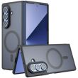 Захисний чохол Deexe Matte Skin with MagSafe (FF) для Samsung Galaxy Fold 7 - Black (383842B)