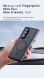 Защитный чехол Deexe Matte Skin with MagSafe (FF) для Samsung Galaxy Fold 7 - Black (383842B). Фото 8 из 19