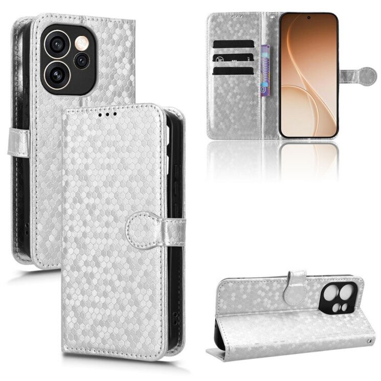 Захисний чохол Deexe Pegasus Cover для OPPO Reno 15 Pro - Silver (405606S) Захисний чохол Deexe Pegasus Cover для OPPO Reno 15 Pro - Silver: фото 5 з 7