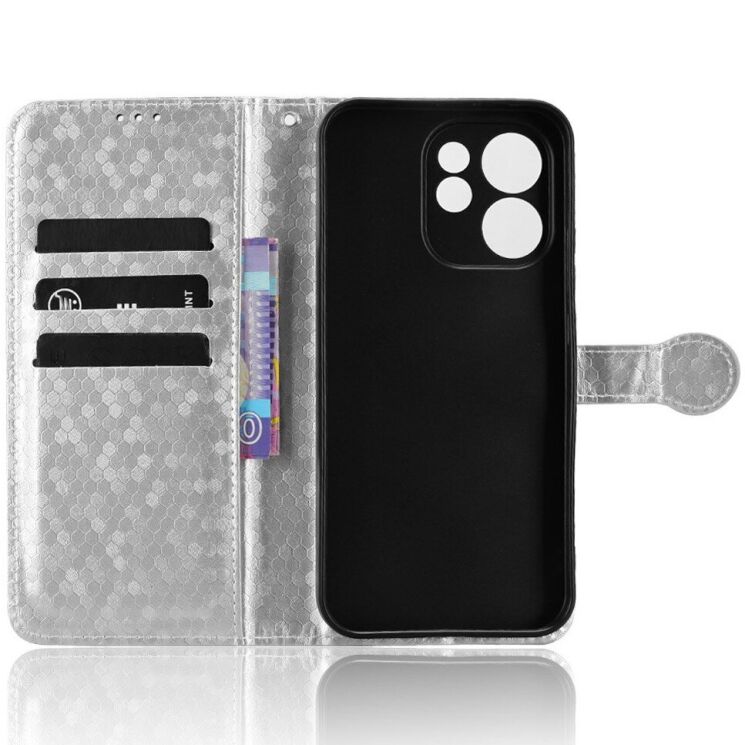 Захисний чохол Deexe Pegasus Cover для OPPO Reno 15 Pro - Silver (405606S) Захисний чохол Deexe Pegasus Cover для OPPO Reno 15 Pro - Silver: фото 2 з 7