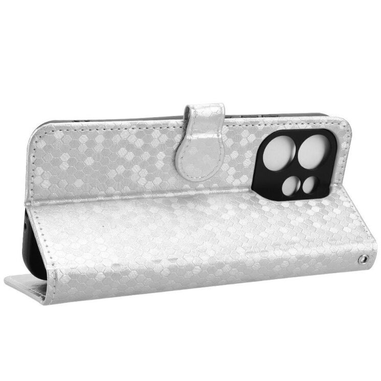 Захисний чохол Deexe Pegasus Cover для OPPO Reno 15 Pro - Silver (405606S) Захисний чохол Deexe Pegasus Cover для OPPO Reno 15 Pro - Silver: фото 4 з 7