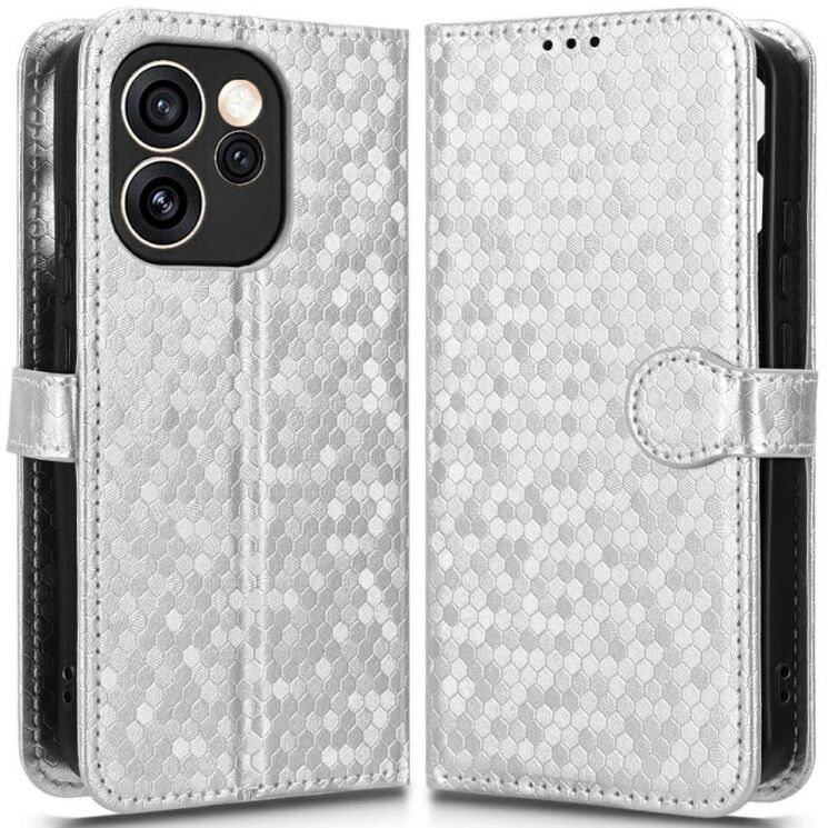 Захисний чохол Deexe Pegasus Cover для OPPO Reno 15 Pro - Silver (405606S) Захисний чохол Deexe Pegasus Cover для OPPO Reno 15 Pro - Silver: фото 1 з 7