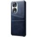Защитный чехол Deexe Pocket Case для Honor 90 - Blue (337616L). Фото 2 из 4