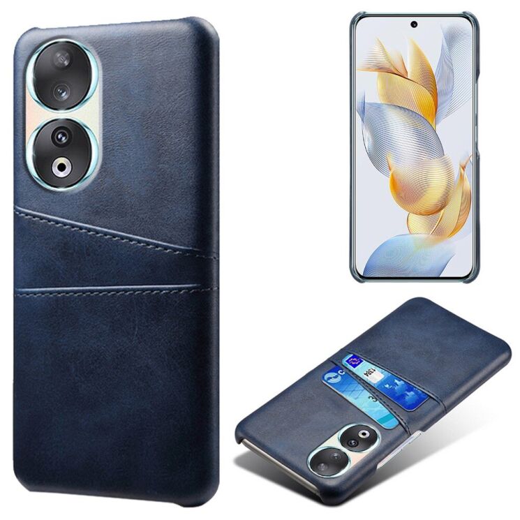 Защитный чехол Deexe Pocket Case для Honor 90 - Blue: фото 1 из 4