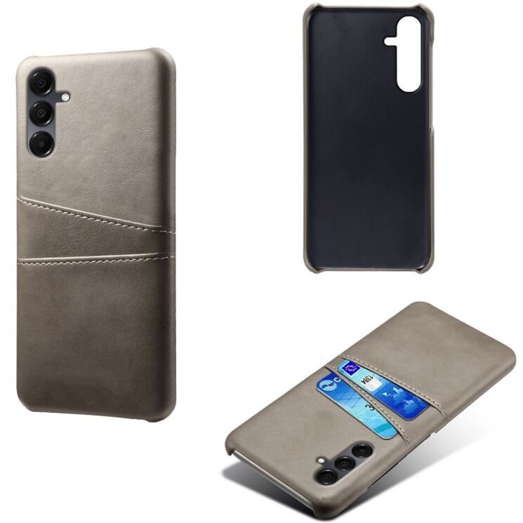 Защитный чехол Deexe Pocket Case для Samsung Galaxy A16 (A165) - Grey: фото 2 из 4