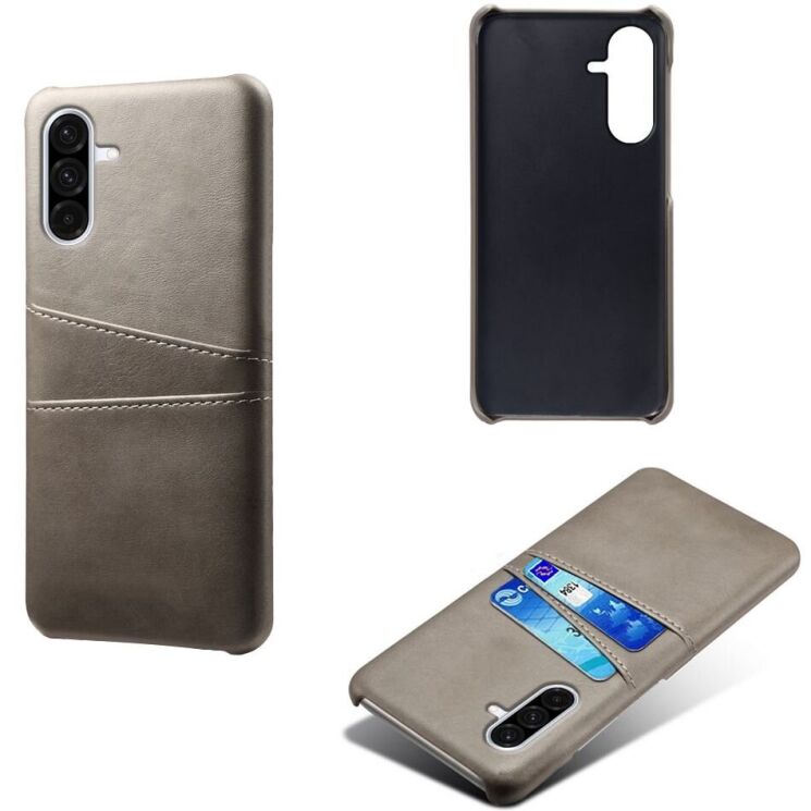 Защитный чехол Deexe Pocket Case для Samsung Galaxy A36 (A366) - Grey: фото 2 из 4