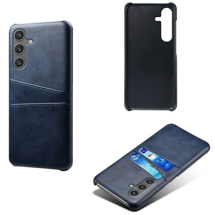 Защитный чехол Deexe Pocket Case для Samsung Galaxy S25 (S931) - Blue: фото 2 из 4