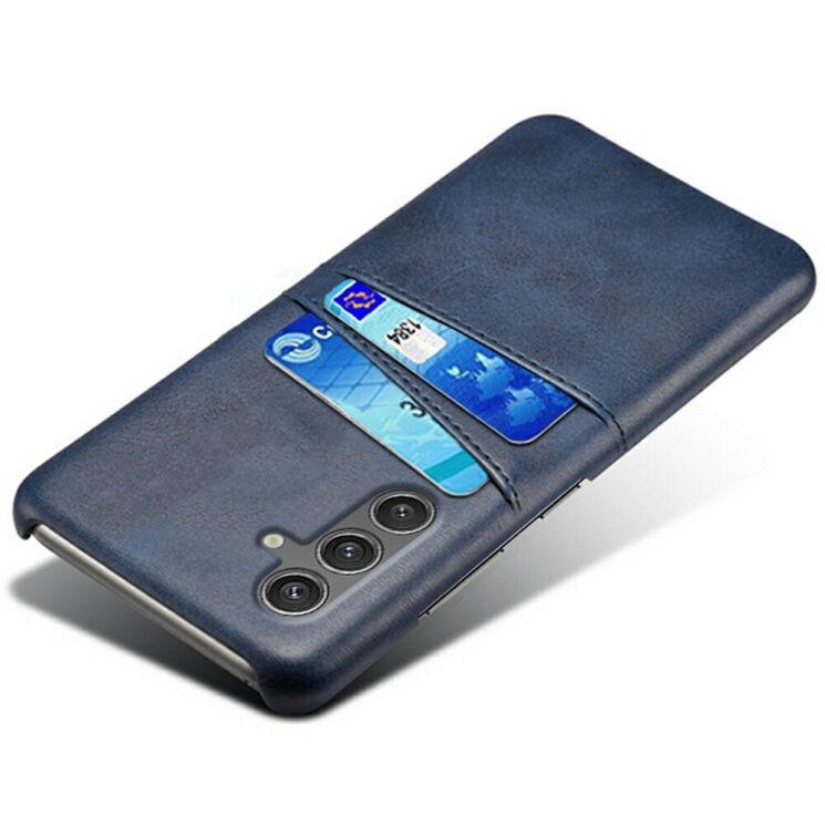 Защитный чехол Deexe Pocket Case для Samsung Galaxy S25 (S931) - Blue: фото 4 из 4