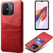 Защитный чехол Deexe Pocket Case для Xiaomi Redmi 12C - Red (320040R)