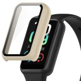Захисний чохол Deexe Protective Frame для Amazfit Band 7 - Ivory White (319702W)