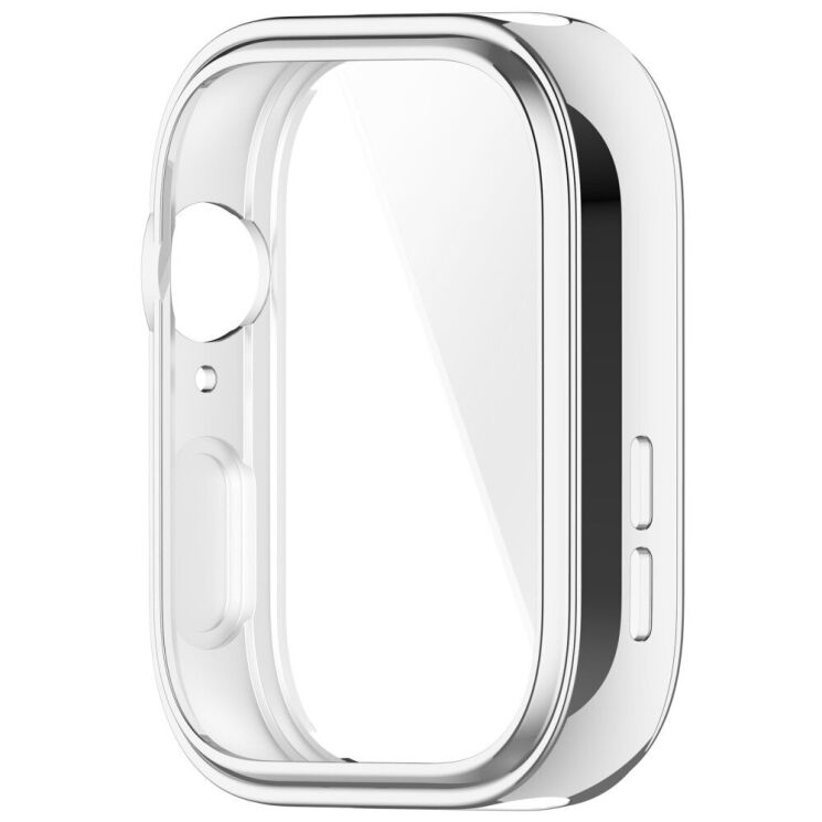 Защитный чехол Deexe Protective Frame для Huawei Watch Fit 3 - Silver: фото 3 из 7