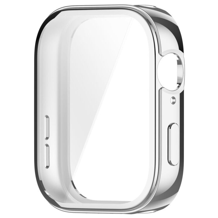 Защитный чехол Deexe Protective Frame для Huawei Watch Fit 3 - Silver: фото 2 из 7