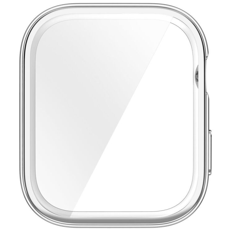 Защитный чехол Deexe Protective Frame для Huawei Watch Fit 3 - Silver: фото 4 из 7