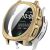 Захисний чохол Deexe Protective Frame для Samsung Galaxy Watch 7 (44mm) - Champagne Gold: фото 1 з 7