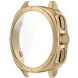 Захисний чохол Deexe Protective Frame для Samsung Galaxy Watch 7 (44mm) - Champagne Gold (358201F). Фото 2 з 7