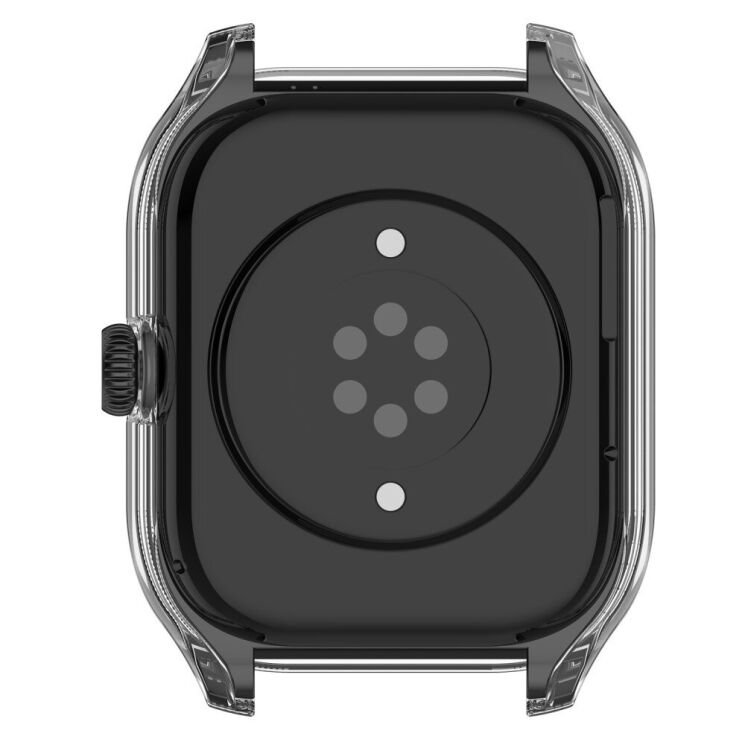 Защитный чехол Deexe Protective Frame для Xiaomi Amazfit GTS 4 - Transparent: фото 5 из 8