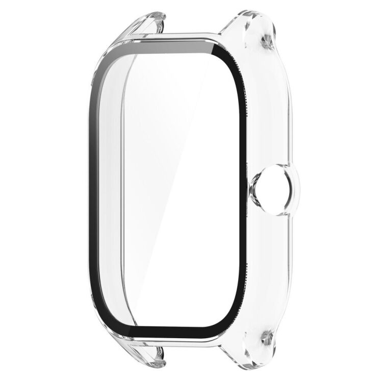 Защитный чехол Deexe Protective Frame для Xiaomi Amazfit GTS 4 - Transparent: фото 2 из 8