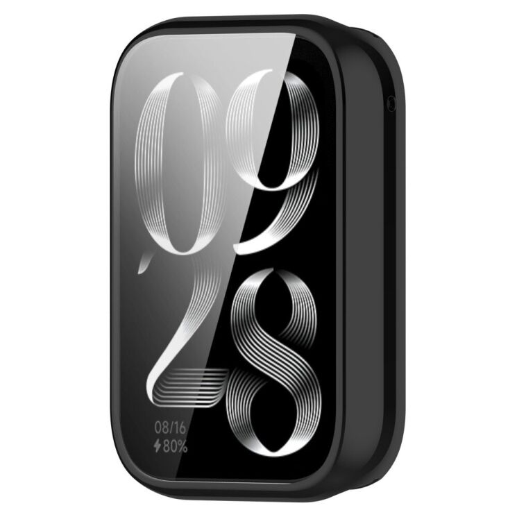 Защитный чехол Deexe Protective Frame для Xiaomi Mi Smart Band 9 Pro - Black: фото 4 из 8